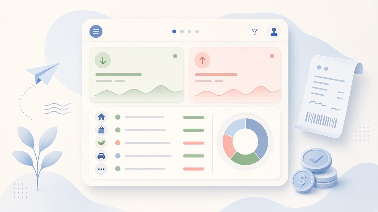 A calm ledger